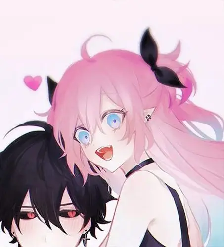 丨虎斑收录丨 二次元 头像 团头 情头 半身头像 男头 女头 闺蜜头