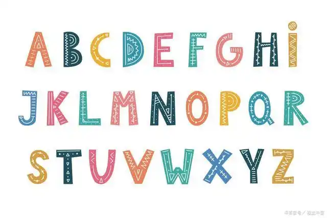 26个英文字母最初起源于古埃及象形文字,再由腓尼基人进行改进从而