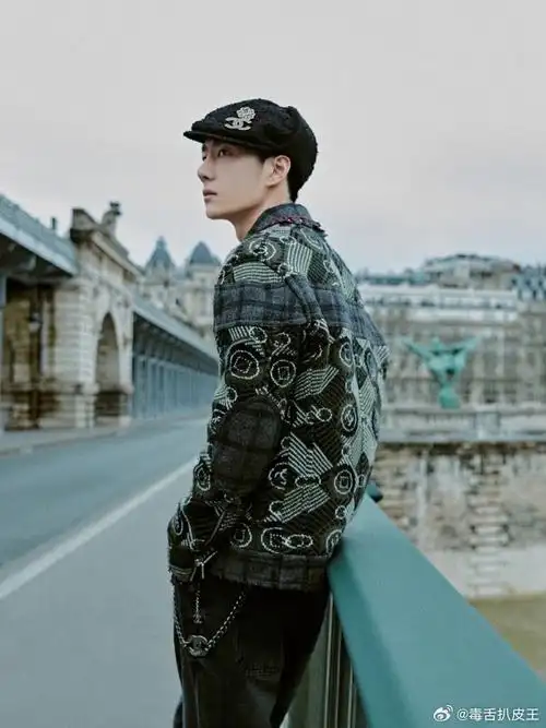 王一博去了盗梦空间的取景桥