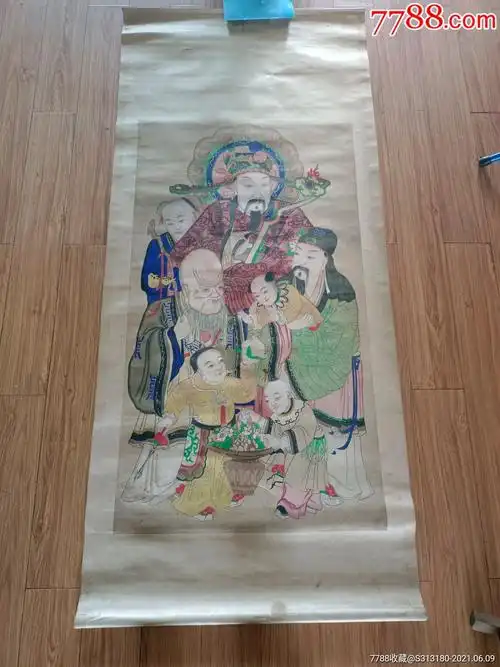 清代福禄寿三星