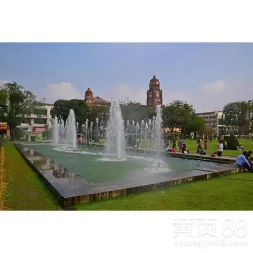 河南水池喷泉工程