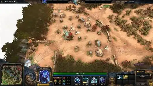 dota2 6.86 正式服更新 至宝上架沙漠地图发放