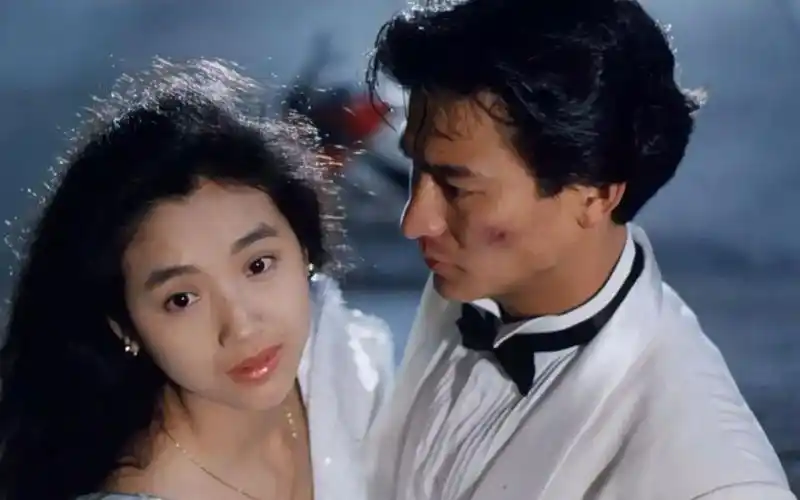 香港经典爱情电影天若有情刘德华年轻时是真的帅