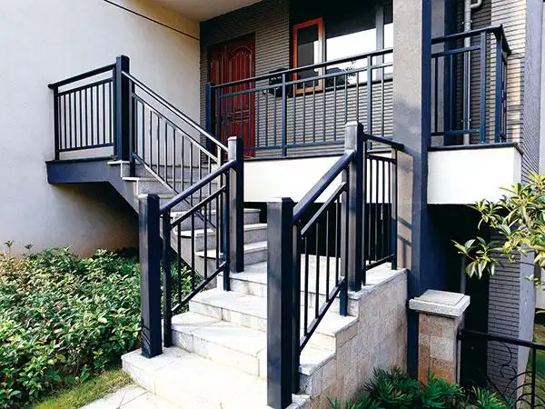首页 产品中心 楼梯扶手系列 室外楼梯