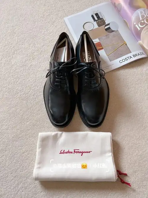 商务鞋最普世高地位还是飞拉鸡毛莫属