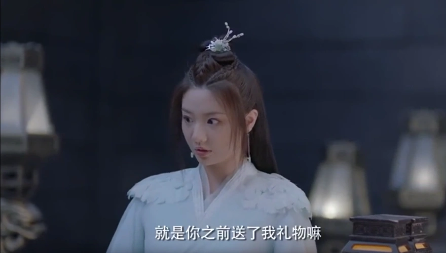 遇龙雪阡寻与青青互送定情信物命格星君阻挠尘月与龙王成亲