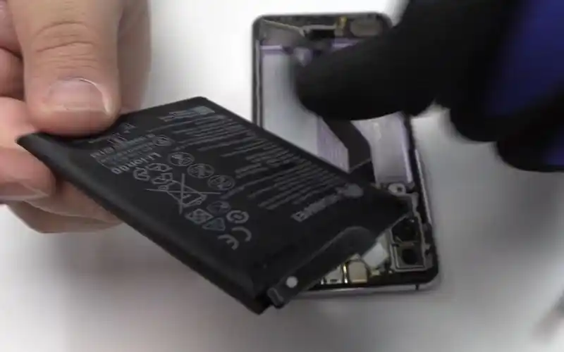 华为 p20 pro电池更换演示教程