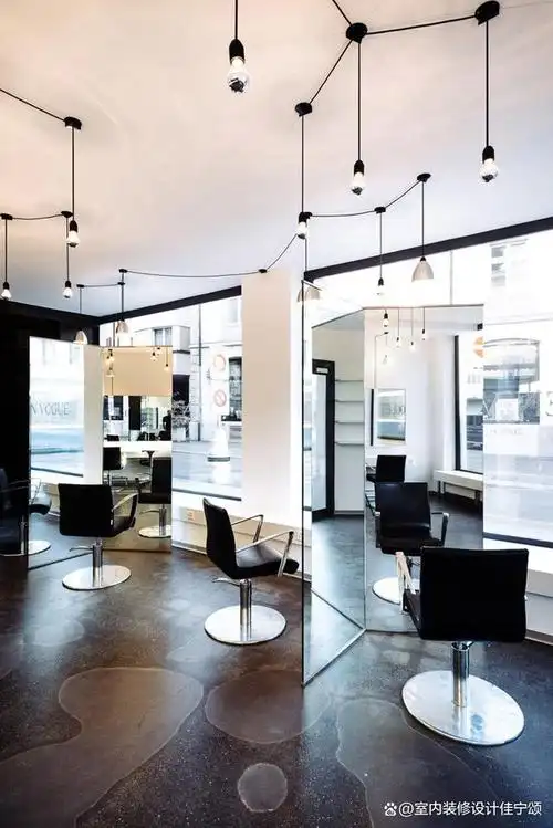 重庆美发店装修设计:如何为美发店带来更多的关注和赞誉