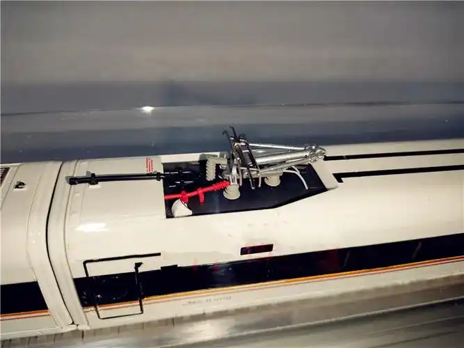 复兴号智能动车模型仿真高铁火车crh4300铁路商务礼品和谐号模型玩具