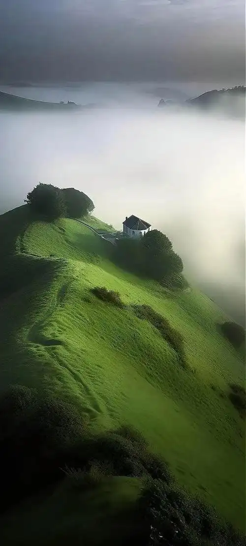 壁纸 | 高清养眼绿色壁纸,熬夜党看过来