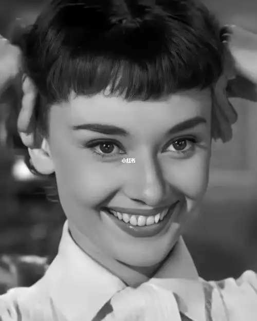 奥黛丽·赫本《罗马假日》剧照1953年