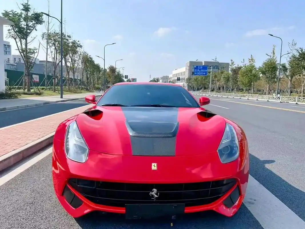 法拉利超跑精品二手车.#二手车直接交易平台 #4006869 - 抖音