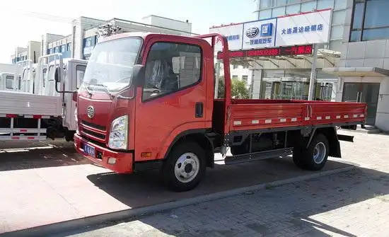 大连一汽通用f330速豹轻卡11.68万淡季促销_最新降价_86货车网www.