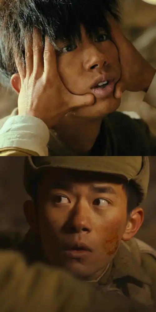 易烊千玺电影长津湖