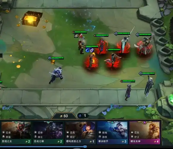 云顶之弈现在恶魔这么火,不如乘机过把九剑瘾