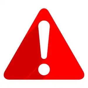 注意感叹号危险标志, 警示牌, 注意标志.危险警告注意图标与感叹号.