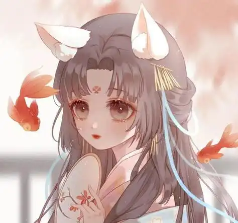 双子座头像双子座头像女生动漫梦幻可爱