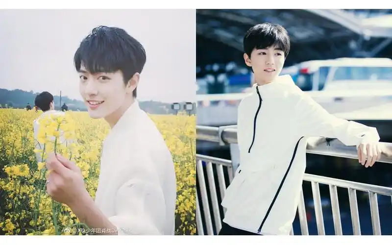 王俊凯 x 肖战 || 爱情光