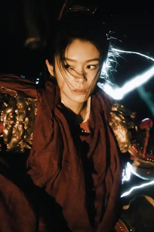 傅菁女将军造型