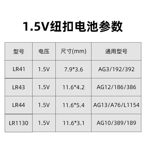 lr41纽扣电池a76松下lr44192手表计算器儿童玩具ag13数显游标卡尺温度