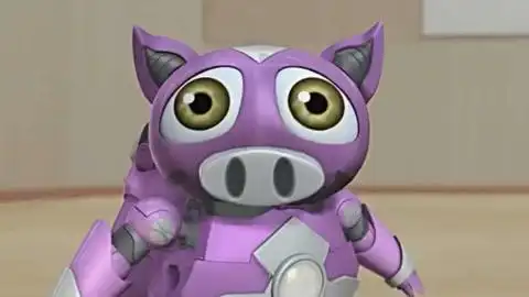 快乐酷宝:波库猪为了弥补,决定编能给人类带来欢乐的舞蹈