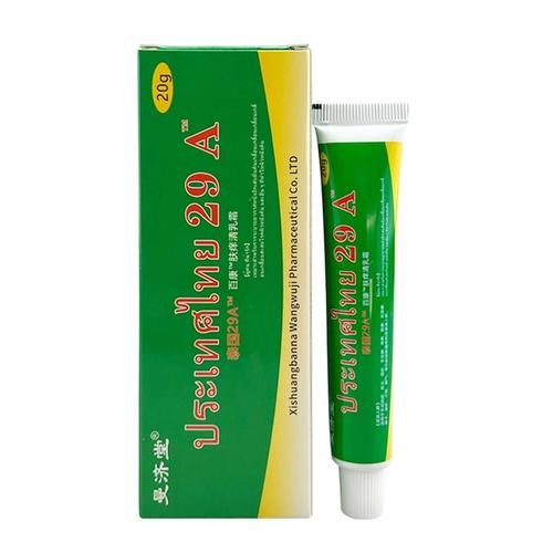 源自泰国29a止痒膏皮肤瘙痒湿痒红疹体藓股藓花斑藓抑菌脚气膏20g