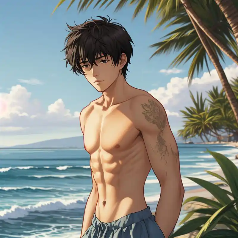 虽然不是一蹴而就,但可以先换个腹肌头像激励一下自己哦!