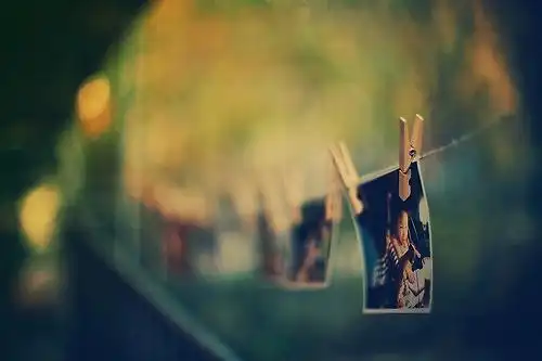 唯美意境怀旧老照片