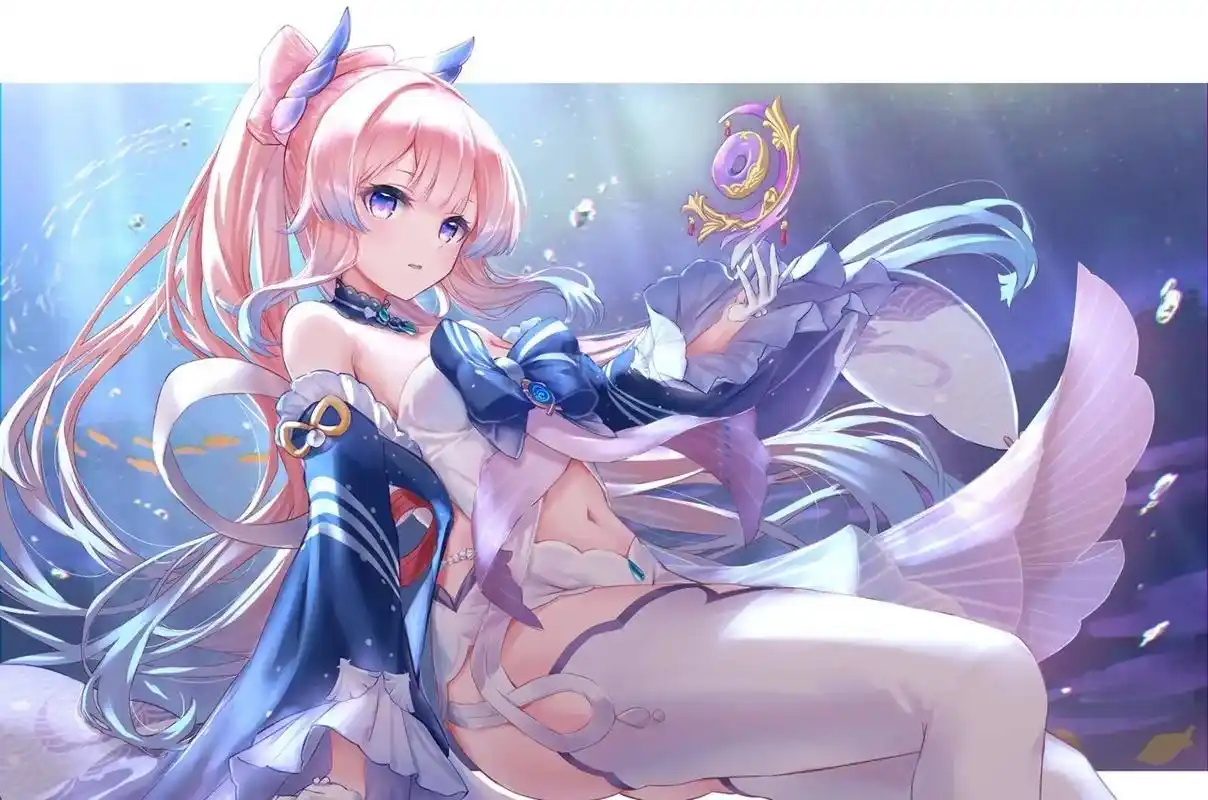 二次元美图壁纸大全 #原神 #可爱到爆炸99 #图文伙伴计 - 抖音