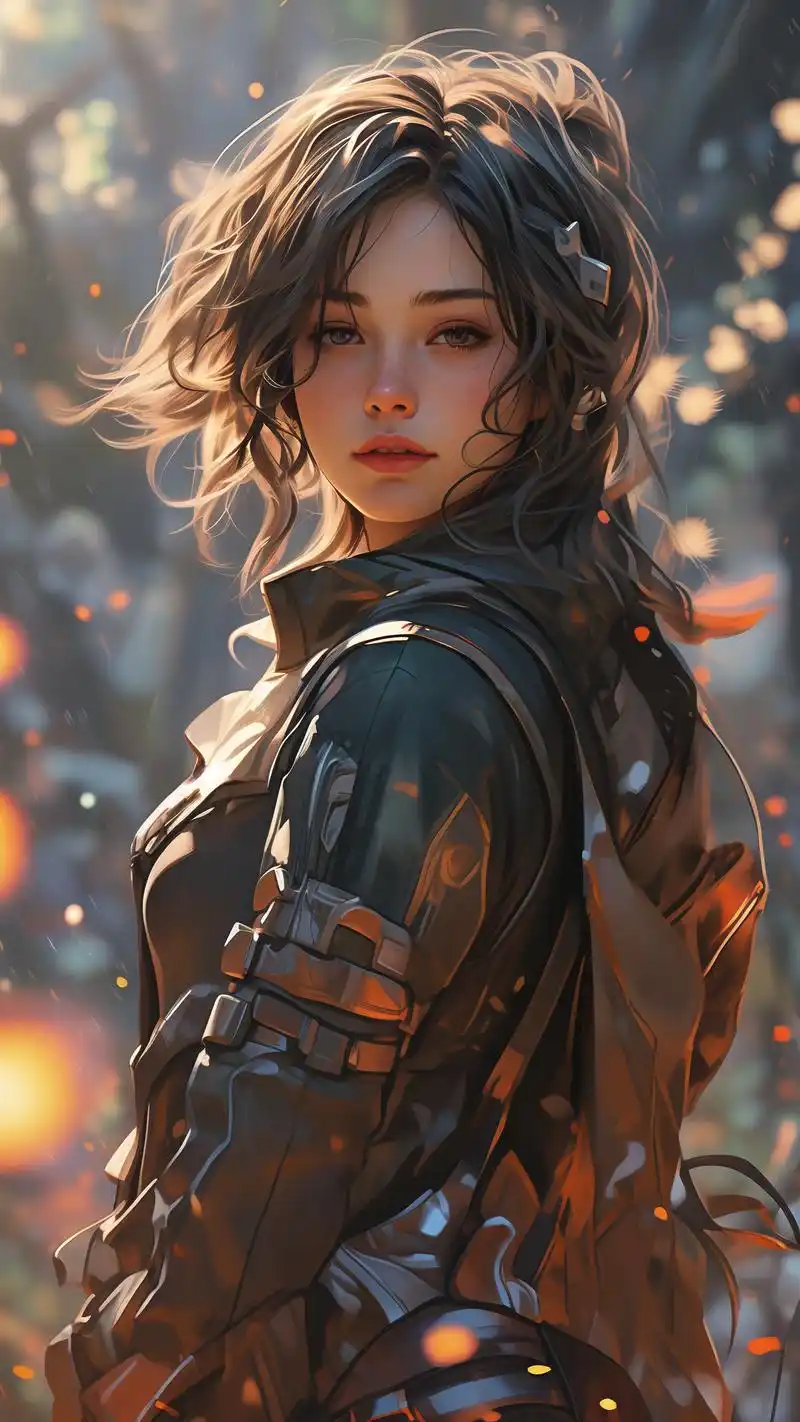 99二次元的世界总是充满惊喜,这些壁纸上的女生形象生动可爱,让人一