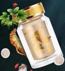 人参牡蛎肽 圣域吉草鹿杞片正品男性人成巴西比戈珑珠牌 圣元益精