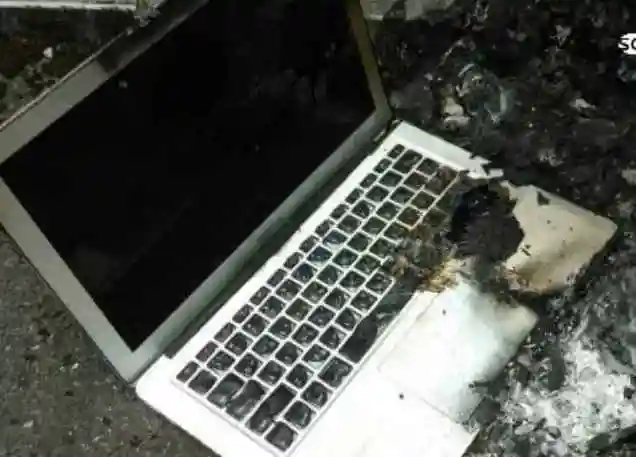 serian)某间酒店时,正要替笔记型电脑充电,没想到电脑却突然爆炸,电池