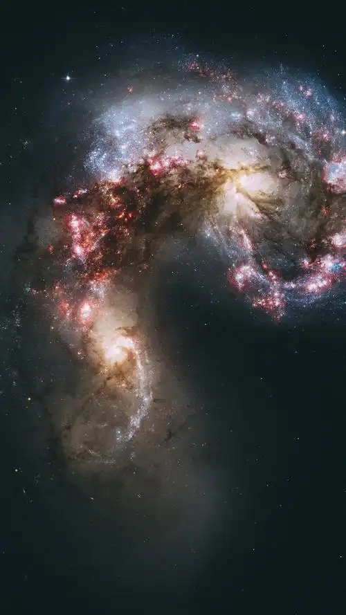 想想看,1785年的观测条件,他只能看到大全景,根本看不到星系大特写.