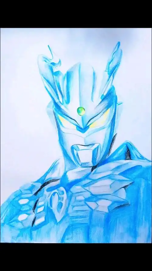 不同人画的赛罗奥特曼,你会画哪一种?