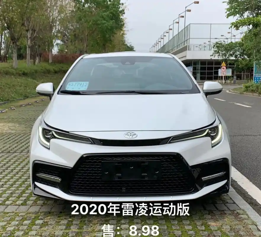 21款丰田雷凌1.2t运动版.【车辆型号】丰田雷凌 【上牌日 - 抖音