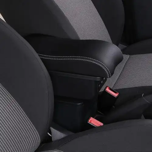 适用朗逸启航版扶手箱原厂中央原装大众2019款内饰改装汽车用品19