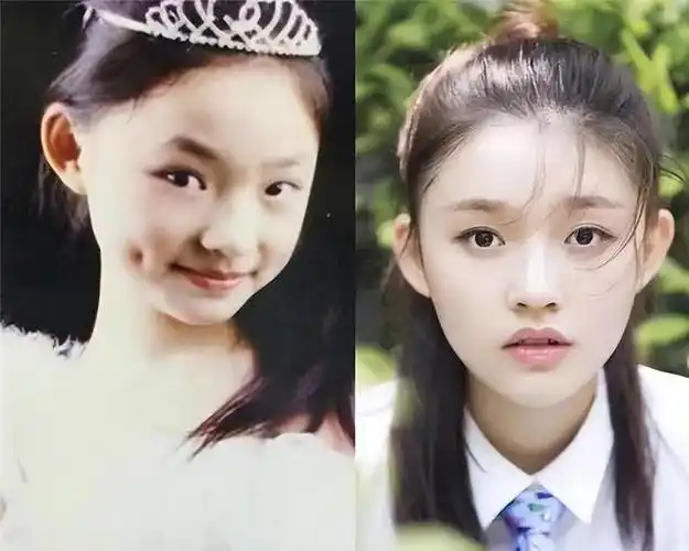 明星童年照:高圆圆从小就是美人胚子,杨紫太可爱,孙俪好甜
