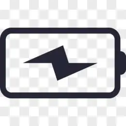 蓄电池电量图标png手机状态栏矢量电量图标素材pngai电池素材pngai