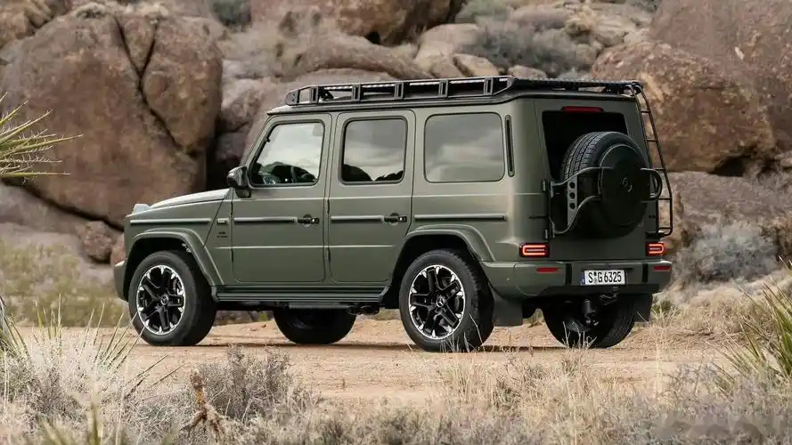 改款奔驰大g发布 g500 3.0t 48v轻混组合而g63 4.0 v8 48