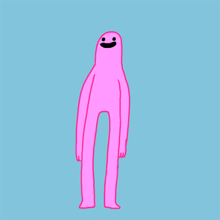 两组清新宜人的gif动画作品