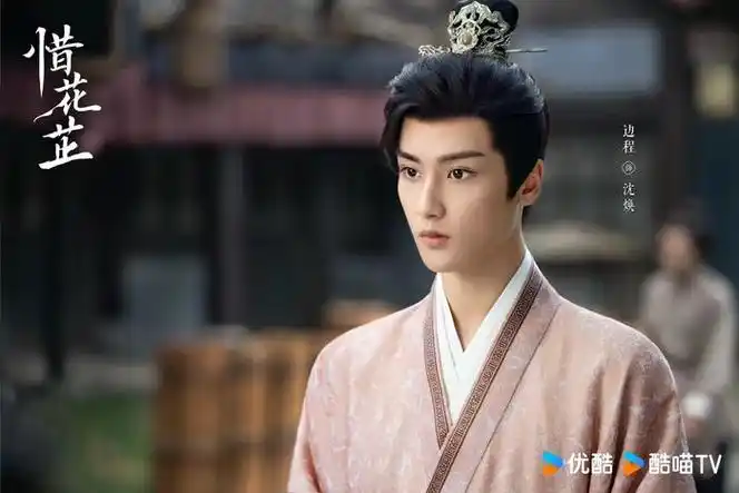 胡一天张婧仪吴希泽卢昱晓边程等明星主演的古装爱情剧惜花芷