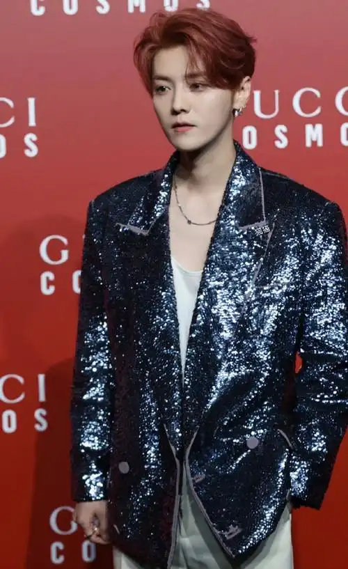 鹿晗33岁身材管理