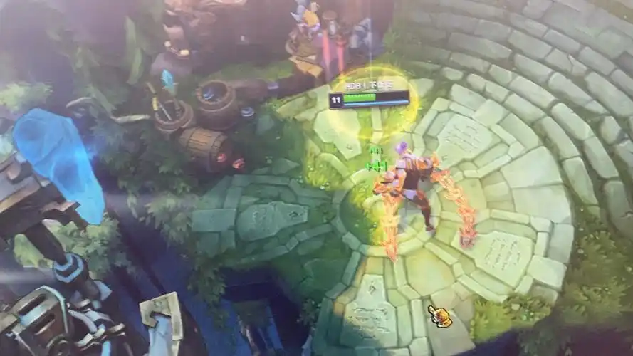 lol三级荣誉回城特效