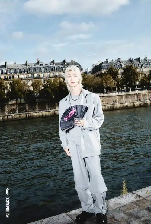 巴黎时装周##徐明浩塞纳河畔高阶灰