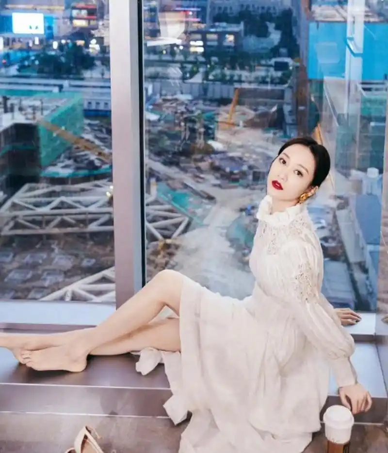 王鸥 676767生图写真 腿太美