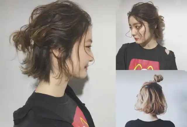 2020年流行迷人"丸子烫"发型,方便打理,简直美太多了!