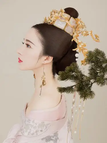 盘子女人坊古装写真-打卡《扶摇》太渊妃子的灵动甜美