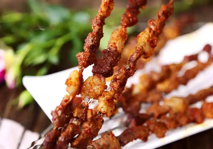 这样的烤羊肉串,足够让你在朋友面前炫耀一翻了!