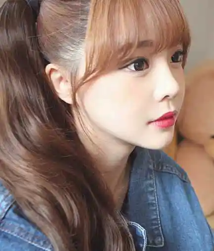 空气刘海发型图片韩式甜美空气感刘海发型