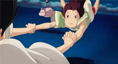 请勿二次上传# 千与千寻 动画电影 动漫 截图 电影 二次元 宫崎骏